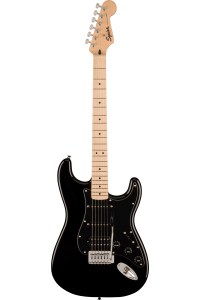  Squier Sonic Stratocaster HSS - Black